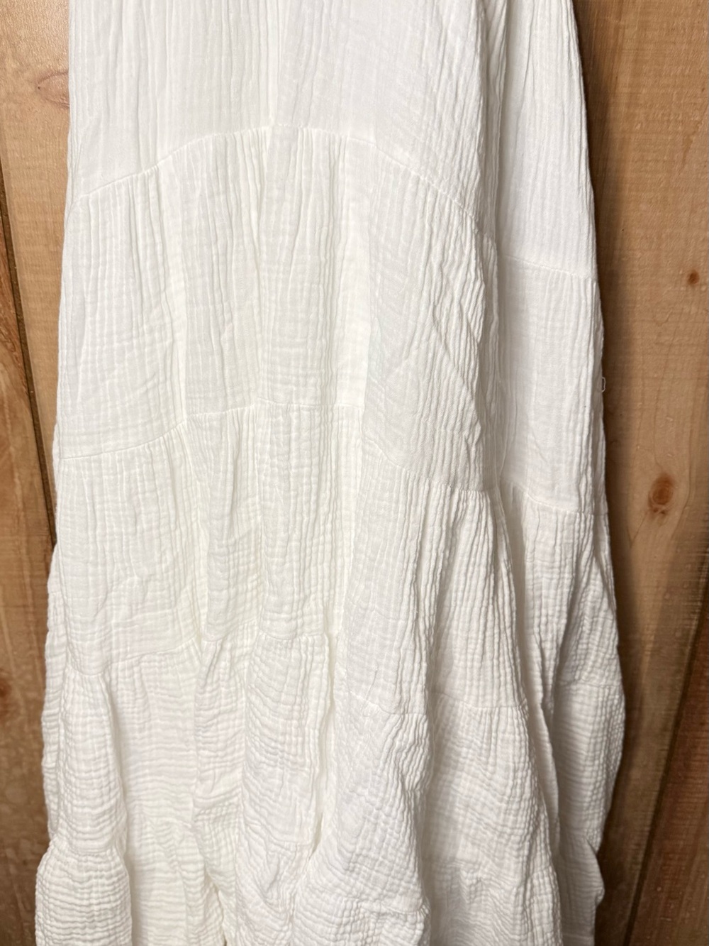 Billy J Halter Neck Maxi Dress - White - Picture 4 of 10
